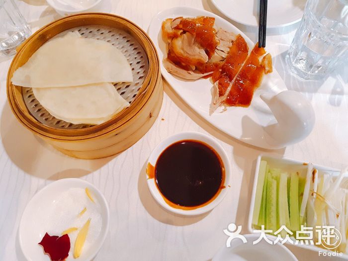 便宜坊烤鸭店(哈德门店)烤鸭图片 - 第1张