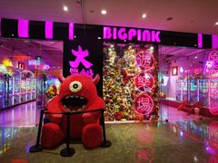 -BIG PINK大粉娃娃机主题馆(圆融星座店)