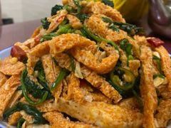 菠菜面筋-大河宴·椒麻鱼火锅(克拉玛依西路头宫店)