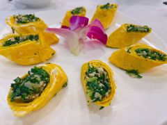 蛋皮荠菜卷-瑞福园联谊餐室(茂名南路店)