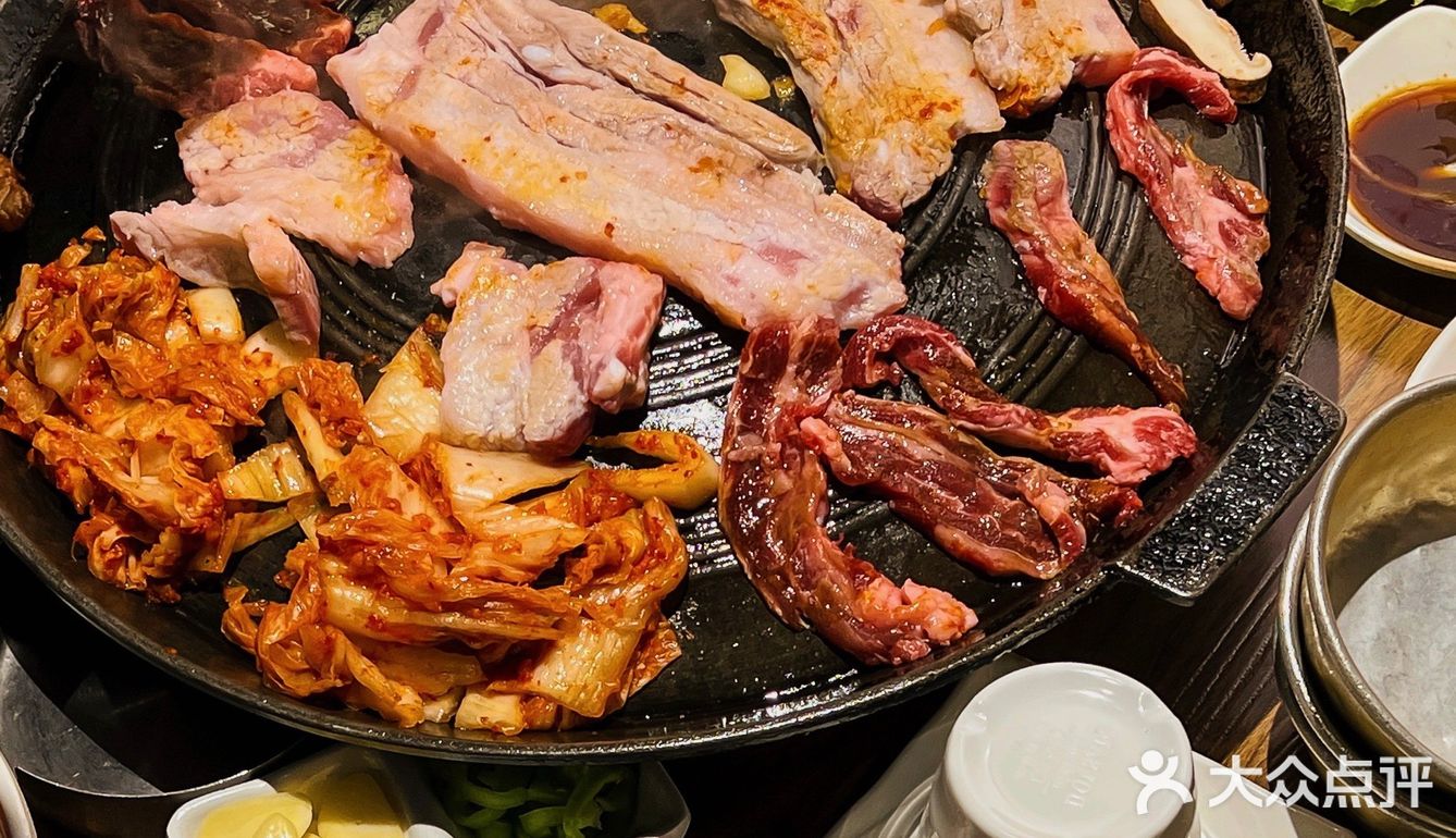 大连｜Chao正宗的延吉锅盖烤肉