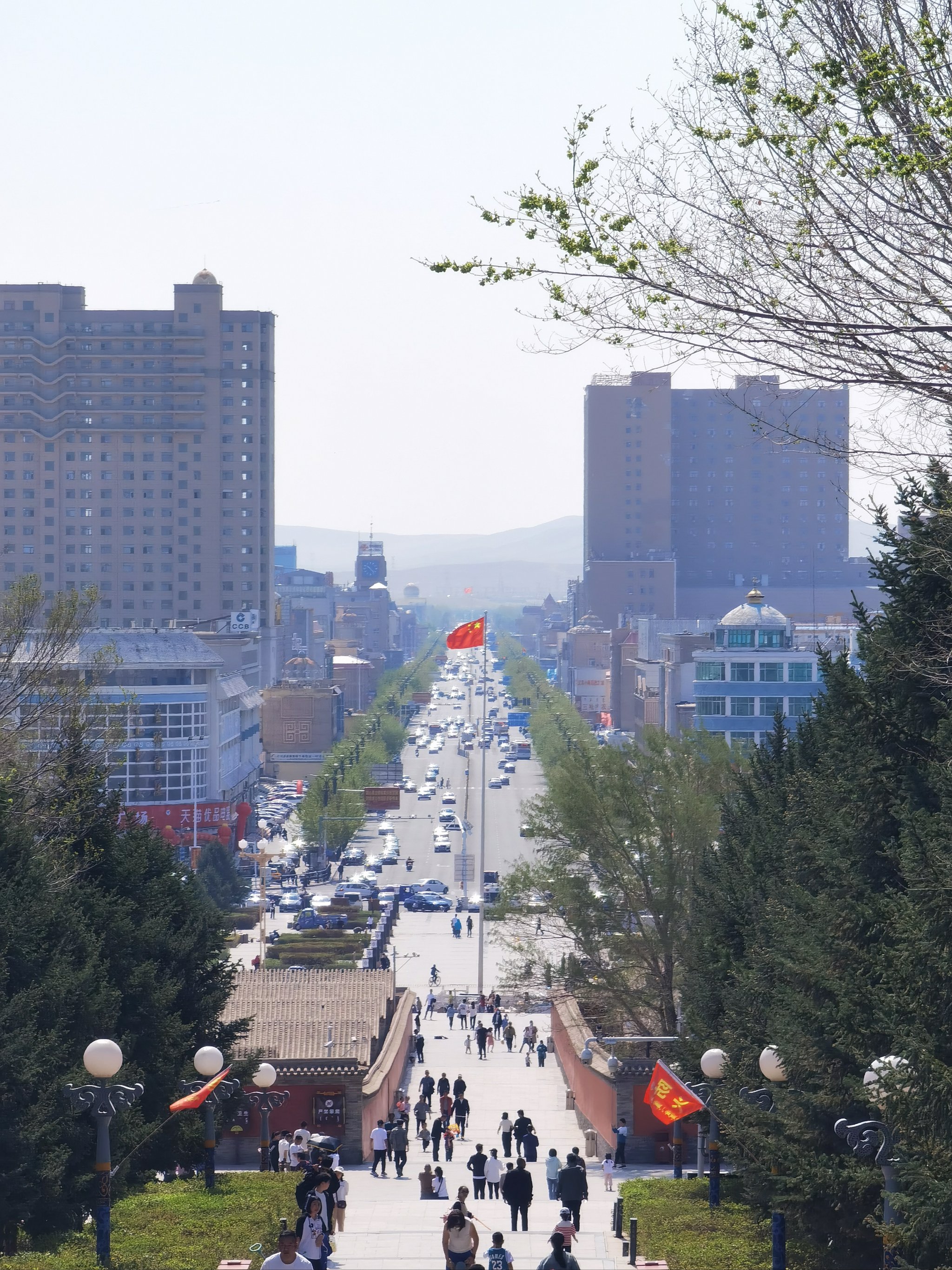 锡林郭勒市区图片