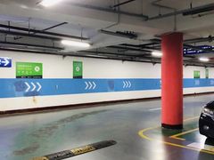 -上海站南广场-停车场