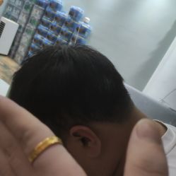 点击看大图 -极客侠男士假发定制补发