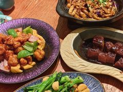 猪油渣生炒菜心-常来小聚·广州非遗传承餐厅(中山二路店)