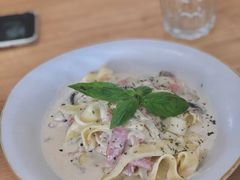 蘑菇汁培根宽面-A30 BISTRO