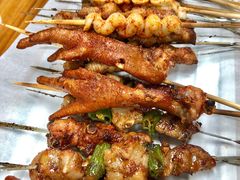 -二红烧烤排骨串(麦岛店)