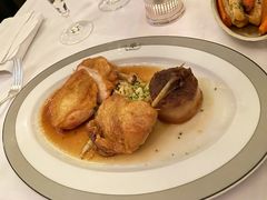 Roast Anjou Chicken-The Wolseley