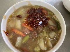 -清真李唯一优质肉丸糊辣汤