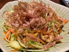 日式炒杂菜-山杏yama-katsu·吉列炸物