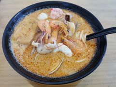 招牌沙茶面-五兰沙茶面(曾厝垵店)