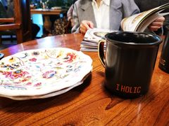 餐具摆设-I HOLIC艾豪丽披萨(KKone店)