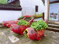 -丝绸小镇荻港古村