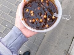 桂花赤豆糊圆子-潘玉麟糖粥