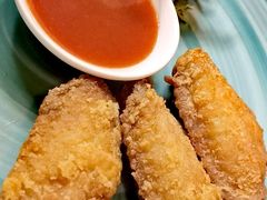 蒜香鸡翅中-莫多多餐厅