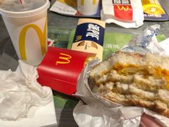 川辣双鸡堡-麦当劳(新王府井店)
