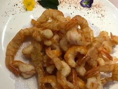 脆皮虾-老妈菜馆(建设街店)