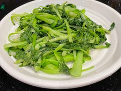 清炒鸡毛菜-上海1号私藏菜(静安店)