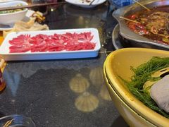 -一斗火锅·招财羊毛肚(北温泉九号店)