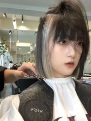 -藤野造型烫发染发