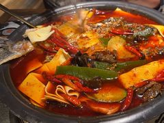 -探鱼·鲜青椒爽麻烤鱼(北京路天河城店)