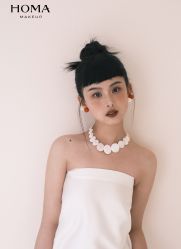 -荷玛高端新娘跟妆团队·彩妆培训