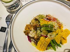 鸡肉大虾鲜蔬波奇碗-西堤牛排(龙德广场店)