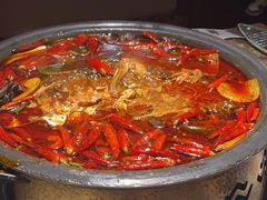 -探鱼·鲜青椒爽麻烤鱼(番禺万达店)