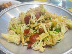 -粥全粥到海鲜家常菜·海肠捞饭(嫩江路店)