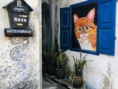 -槟城街头艺术街区