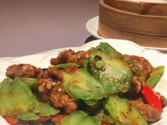 豉油苦瓜牛柳-金鸭季·北京烤鸭(深业上城店)