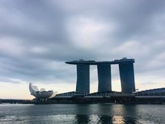 景点-鱼尾狮公园