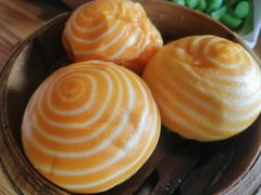 奶黄包-黄金粥港式·早晚茶(海阳路店)