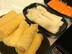 -鲜入围煮花胶鸡海鲜火锅