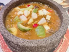 石锅炖牛里脊芝士豆腐-墨纪Mojí墨西哥餐厅(官舍店)