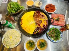 -朱光玉火锅馆(正弘城店)