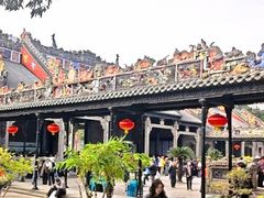 -陈家祠堂-游客中心