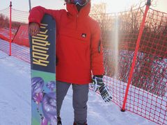 -庙香山滑雪场