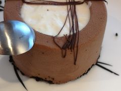 黑白巧克力慕斯-ChanDu躔度咖啡(灯塔店)