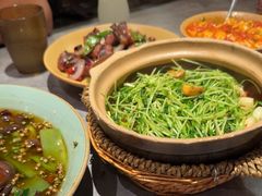 香啫豆苗-廖川菜(金虹桥店)