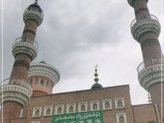 -新疆国际大巴扎-二道桥清真寺