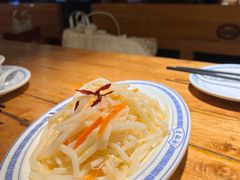 炝炒银芽-老雒阳面馆·水席(王城路店)