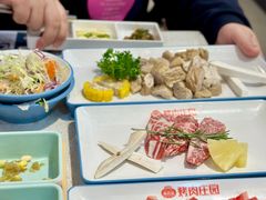-韩香福烤肉庄园(华夏路店)
