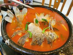 酸汤稻田鱼-和福餐馆(西江古街店)