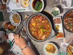-禄婶鸡煲·打边炉