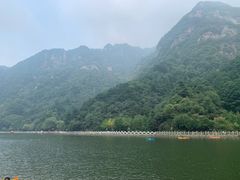 -秦岭终南山世界地质公园翠华山景区