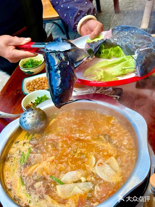 大理.老字号渝记酸萝卜乌鱼(古城总店)图片