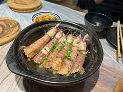 干焗虾菇-小时候焗海鲜(鄞州万达店)