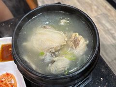 -青松馆韩国料理(香港中路佳世客店)