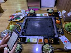 -韩阳王石板烤肉